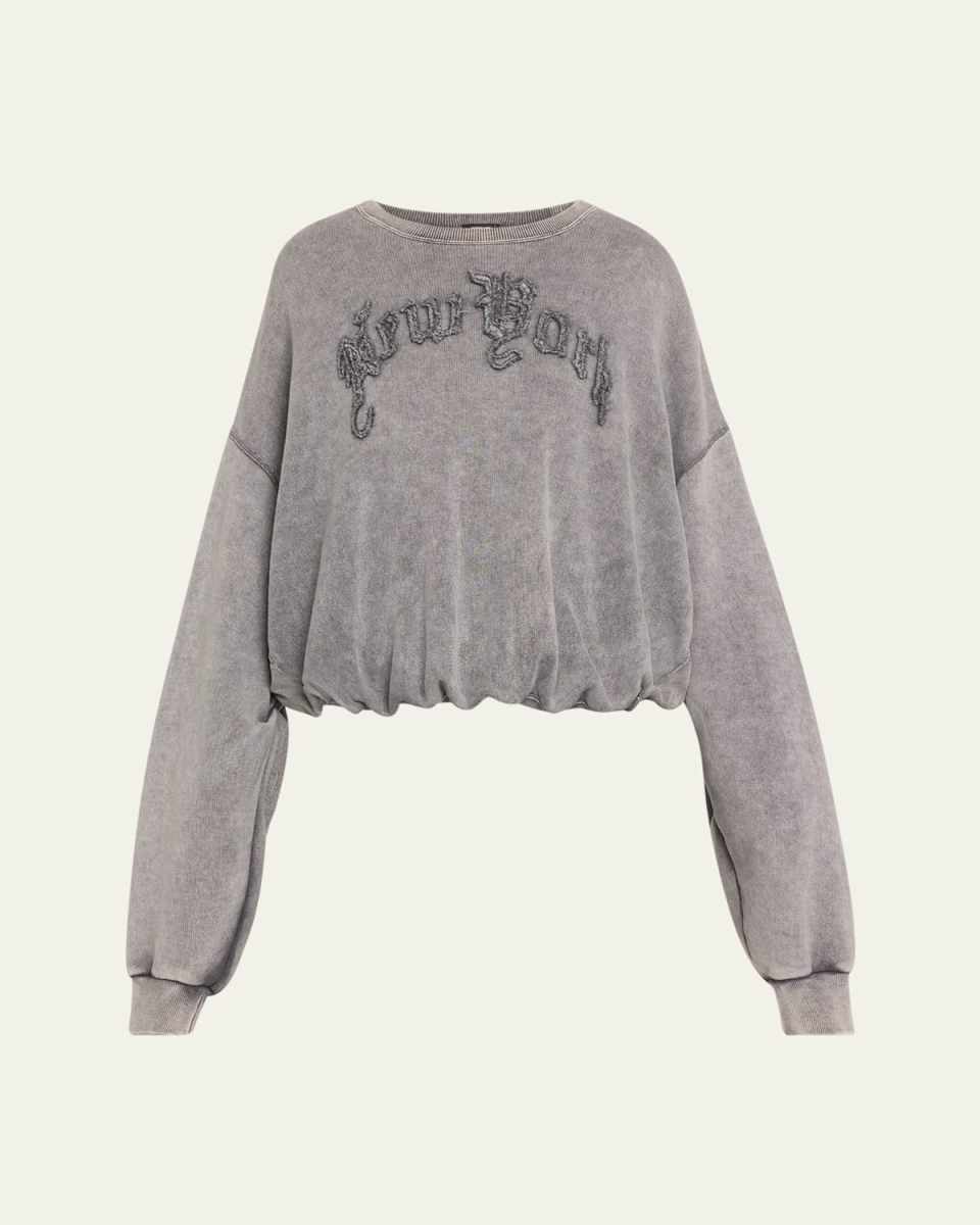 New York Balloon Crewneck Sweatshirt